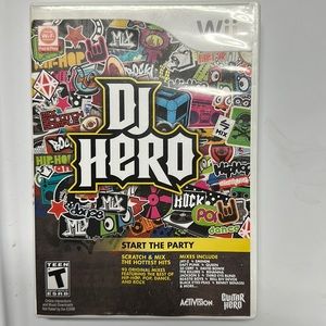 Wii DJ Hero Video Game